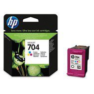 Tusz HP 704 do Deskjet Ink Advantage 2060 | 200 str. | CMY 