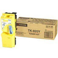 Toner Kyocera TK-820Y do FS-C8100DN | 7 000 str. | yellow