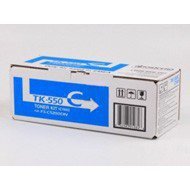 Toner Kyocera TK-550C do FS-C5200DN | 6 000 str. | cyan