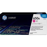 Toner HP 650A do Color LaserJet CP5525, M750 | 15 000 str. | magenta