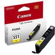 Tusz  Canon  CLI551Y do  iP-7250, MG-5450/6350 |  7ml |   yellow