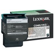 Kaseta z tonerem Lexmark do C546 | zwrotny | 8 000 str. | black