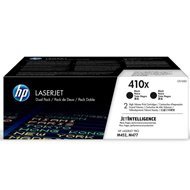 Toner HP 410X do Color LaserJet Pro M452/477 2pak | 2 x 6 500 str. | black