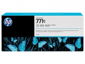 Tusz HP 771c do Designjet Z6200 | 775ml | Light Grey