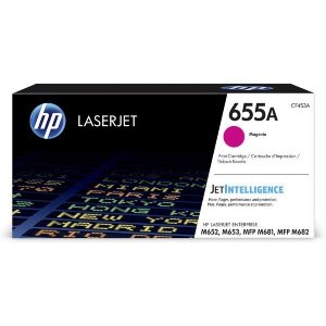 Toner HP 655A do Color LaserJet Enterprise M653/M681/M652 | 10 500 str.| Magenta