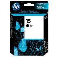 Tusz HP 15 do Deskjet 920/940, Officejet V30/40, PSC 750 | 500 str. | black