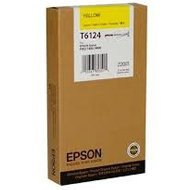 Tusz Epson T6124   do  Stylus  Pro 7400/9400 | 220ml |   yellow