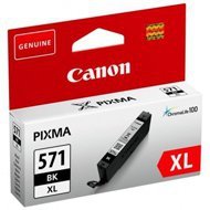 Tusz Canon  CLI-571BK XL  do  Pixma  MG-5750/6850/7750  |11ml | black