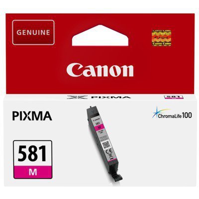 Tusz Canon CLI-581M  do  Pixma TR7550/TR8550/TS6150  | 5,6ml | magenta