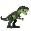 Dinozaur T-REX elektroniczny chodzi ryczy zielony