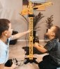 WOOPIE Dźwig Żuraw Zdalnie Sterowany 103 cm R/C Ciężarówka Koparka  + 4 Akc.