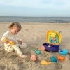 WOOPIE Zestaw do Piasku 3w1 Walizka Piesek + Zabawka Wodna