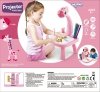 WOOPIE Tablica do Rysowania Projektor Różowa Żyrafa + Flamastry