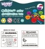 WOOPIE Gra Edukacyjna Montessori Sorter Kolorów Pojazdy 44 el.