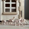 WOOPIE Wykopalisko Mały Archeolog 6 Szkieletów Dinozaurów