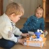 WOOPIE  Interaktywny Tor Przeszkód dla Aut Przygoda Astronauty