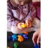 WOOPIE Figurki Montessori Zestaw Edukacyjny Jednorożce do Składania Dopasuj Literki 13 el.