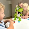 WOOPIE Gra Zręcznościowa Głodny Dinozaur