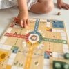 WOOPIE GREEN Gry Planszowe  Logiczne 2w1 Ludo Chińczyk + Uwolnij Zwierzątka
