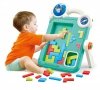 WOOPIE Dwustronna Tablica do Rysowania Gra Tetris 2w1 Pomarańczowa