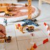 WOOPIE  Samochód Ciężarowy 6w1 Zestaw Budowy Dźwig Resoraki Akcesoria