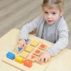 MASTERKIDZ Tablica Edukacyjna Sorter Kształty i Kolory