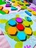 TOOKY TOY Puzzle 4 w 1 Układanka Klocki Mntessori