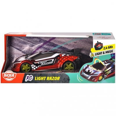 DICKIE Samochód Zdalnie Sterowany RC Light Razor