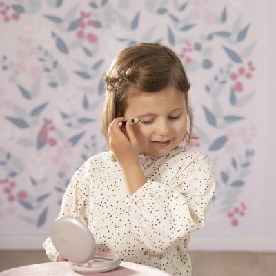 SMOBY My Beauty Puderniczka z Lusterkiem i Światłem Kompaktowa