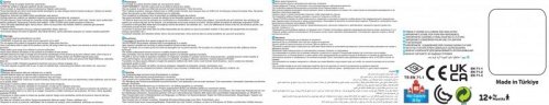 WOOPIE Jeździk 4w1 Sorter Pchacz Chodzik + Klakson Schowek