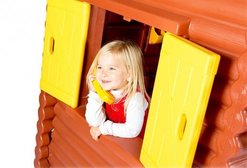 Little tikes ogrodowy Domek Chata z belek do ogrodu