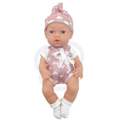 WOOPIE ROYAL Uroczy Bobasek w Ubranku 36 cm