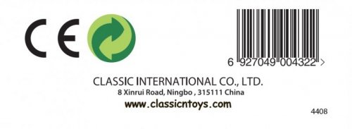 CLASSIC WORLD Drewniana Literka F