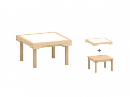 MASTERKIDZ Panel Skrzynia LED Sensoryczna
