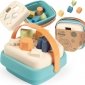 SMOBY Little Green Sorter w Koszyku Bioplastik 