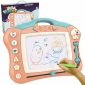 WOOPIE Znikopis Interaktywna Tablica Magnetyczna Tablet Graficzny Muzyka Swiatło Pomarańczowy 