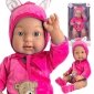 WOOPIE Lalka Bobas w Ubranku Misio 46 cm 