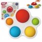 WOOPIE BABY Zabawka Sensoryczna Gryzak Antystresowy POP IT Montessori 