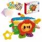 WOOPIE BABY Zabawka Edukacyjna Sensoryczna Pani Metka Pudełeczko Chusteczek 