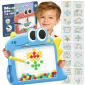 WOOPIE Tablica Magnetyczna dla Dzieci Montessori MagPad Dinozaur 
