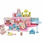 WOOPIE Kamper 2w1 Domek XXL Zestaw dla Lalek 