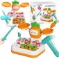 WOOPIE Gra MONTESSORI 4w1 Łowienie Rybek Waga Szalkowa Uderz w Kreta i Marchewki 
