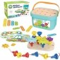 WOOPIE GREEN Konstrukcyjny BOX Motoryczny Montessori 12w1 FSC 