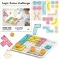 WOOPIE Gra Planszowa Logiczna Kreatywna Układanka Przestrzenna 