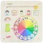MASTERKIDZ Tablica Edukacyjna Nauka Emocji Zarządzanie Emocjami Montessori 