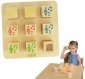 Drewniany Sorter Sensoryczny Łączenie Dźwięków Masterkidz Montessori 