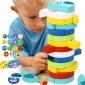 TOOKY TOY Gra Zręcznościowa Klocki Zwierzęta Certyfikat FSC 