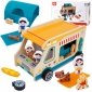 Tooky Toy Drewniany Kamper Postacie Kemping 