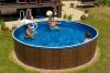 Basen kanadyjski Miami 3,6 x 1,2 m  - Zestaw Basic