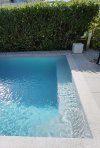 Kamień brzegowy MODENA Soft Sand do basenu 10x5 / prostokąt